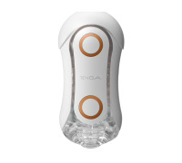 Мастурбатор Tenga FLIP ORB - Orange Crash, із змінним стисненням, зі стимулюючими кульками всередині