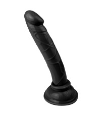 Гелевый мини фаллоимитатор на присоске Mini Fallos, Черный