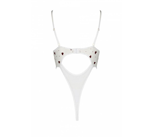 Эротическое боди с рисунком LOVELIA BODY white XXL/XXXL - Passion