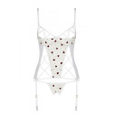 LOVELIA CORSET white L/XL - Passion