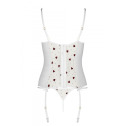 LOVELIA CORSET white L/XL - Passion