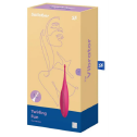 Вібратор для цілеспрямованої стимуляції Satisfyer Twirling Fun Magenta