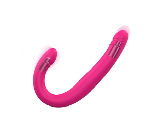 Вібратор-пульсатор двосторонній Dorcel ORGASMIC DOUBLE DO