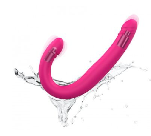 Вібратор-пульсатор двосторонній Dorcel ORGASMIC DOUBLE DO