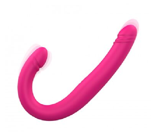 Вібратор-пульсатор двосторонній Dorcel ORGASMIC DOUBLE DO