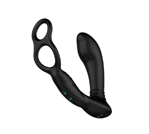Массажер простаты Nexus Simul8 Stroker Edition с эрекционным кольцом, жемчужный массаж + вибрация