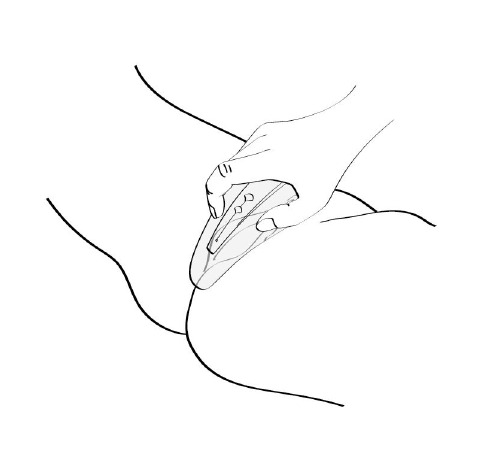 Клиторальный вибратор Shunga Obi Light Pink