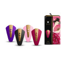 Клиторальный вибратор Shunga Obi Light Pink