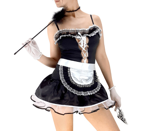 Эротический костюм горничной 