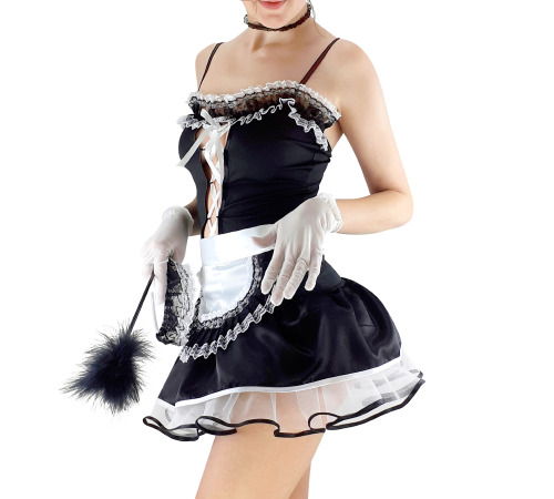 Эротический костюм горничной 