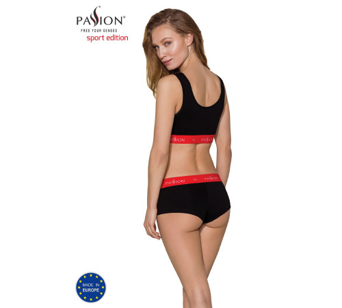 Трусики-шортики Passion PS003 PANTIES black, size XL