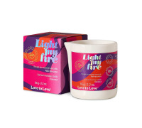 Масажна свічка Love To Love LIGHT MY FIRE Coconut (65 мл)