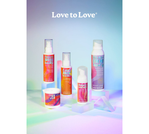 Масажна свічка Love To Love LIGHT MY FIRE Coconut (65 мл)