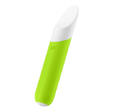 Віброкуля Satisfyer Ultra Power Bullet 7 GREEN