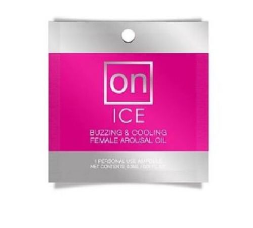 Пробник возбуждающего масла Sensuva - ON Arousal Oil for Her Ice (0,3 мл)