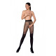 Колготки с открытым доступом Passion TIOPEN 012 black 1/2 (20/40 den), двойная плотность