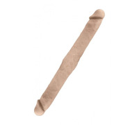 Двусторонний фалоимитатор Wooomy Knock-Knock, длина 40 см, диаметр 4 см