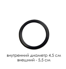 Силиконовое эрекционное кольцо M, размер 5.5см*4.5см*0,5см