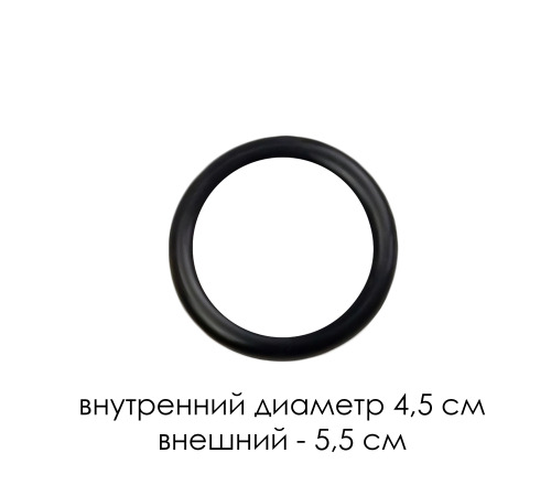 Силиконовое эрекционное кольцо M, размер 5.5см*4.5см*0,5см