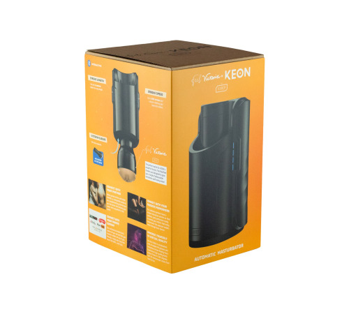 Інтерактивна секс-машина для чоловіків Kiiroo Keon Kombo Set з мастурбатором Feel Victoria