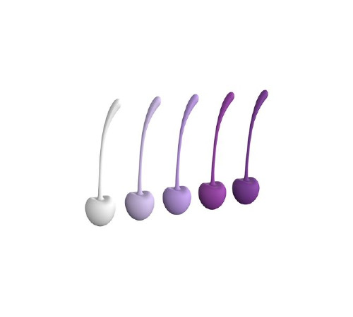 Набір вагінальних кульок CHERRY KEGEL EXERCISERS