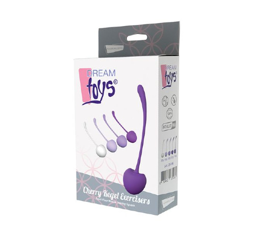 Набір вагінальних кульок CHERRY KEGEL EXERCISERS