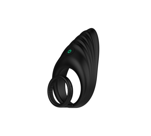 Эрекционное виброкольцо Nexus Enhance Vibrating Cock and Ball Ring, двойное