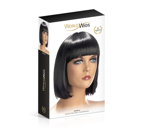 Парик World Wigs SOPHIE SHORT BROWN