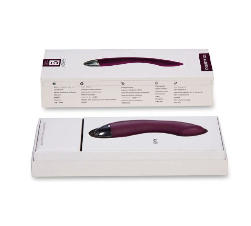 Вібратор для точки G з інтелектуальним режимом Svakom Amy Violet