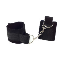 Наручники BDSM MidNight черные