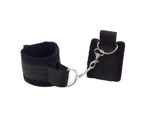 Наручники BDSM MidNight черные