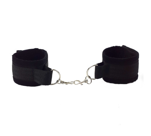 Наручники BDSM MidNight черные