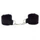 Наручники BDSM MidNight черные