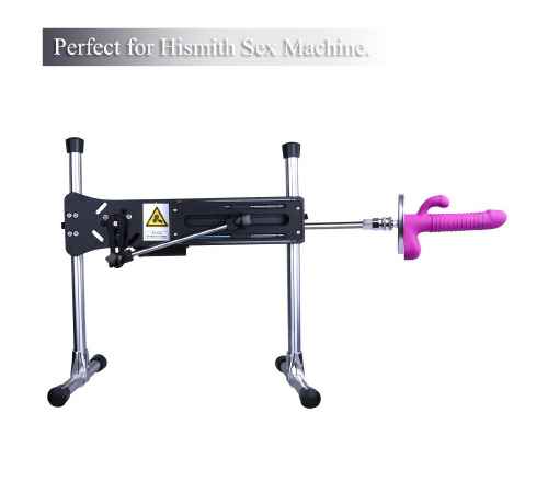 Кріплення для фалоімітаторів на присосці для секс-машин Hismith Suction Cup Adapter 4.5″ KlicLok - S