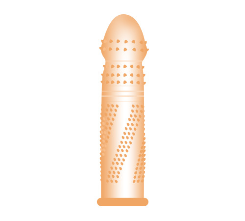 Ультратонкие презервативы Elasun с шипами