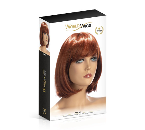 Парик World Wigs CAMILA MID-LENGTH REDHEAD