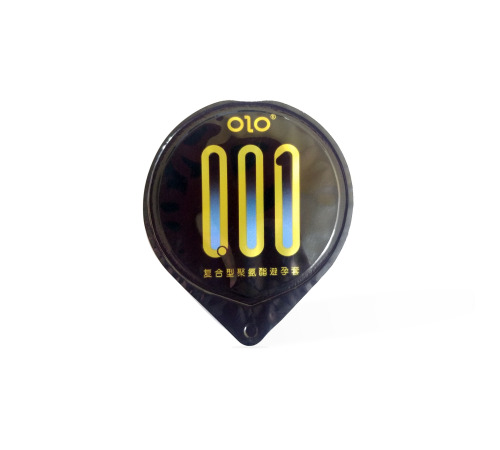 Презервативы полиуретановые OLO 001 (3 шт. )