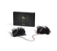 Наручники Bijoux Indiscrets - Frou Frou Organza handcuffs, атлас і органза, подарункова упаковка
