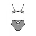 Еротичний комплект з малюнком LOVELIA BIKINI black L/XL - Passion