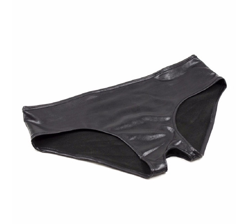 Сексуальні вінілові трусики з доступом Ілона