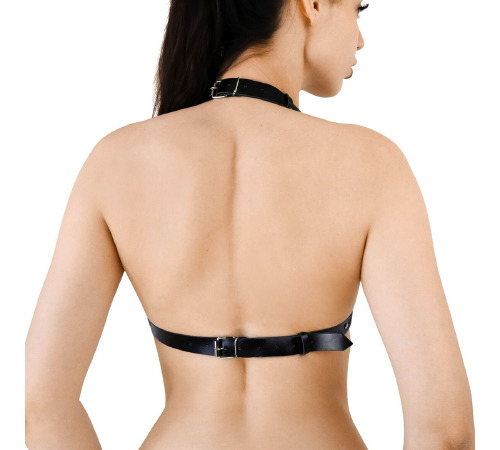 Женская портупея Art of Sex - Aiden Leather harness, Черная XS-M