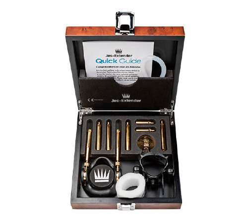 Екстендер для збільшення члена Jes-Extender Gold