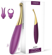 Універсальний вібратор Svakom Beatrice, 4 варіанти використання