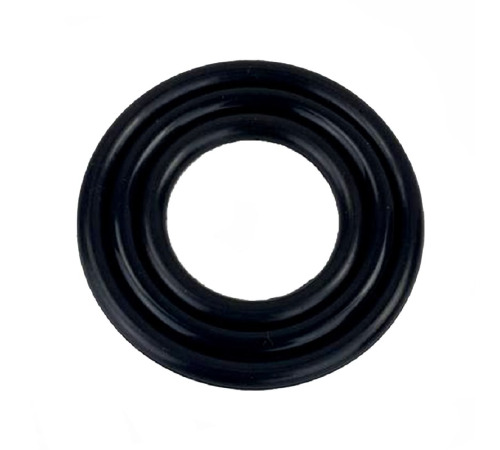 Кільця ерекційні 3в1, Силікон, Чорний