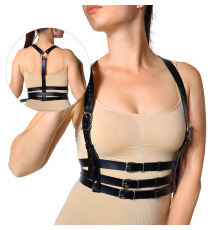 Женская портупея Dartoni, размер XS-M, натуральная кожа