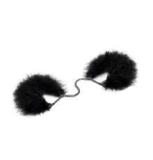 Пушистые наручники Bijoux Indiscrets Za za zu - feahter handcuffs, перьевые, подарочная упаковка