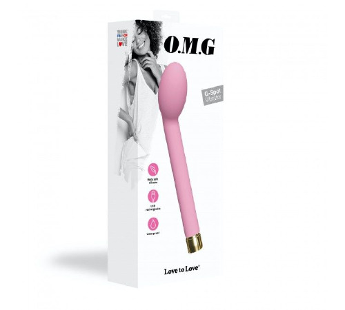 Вибратор для точки G: Love To Love O.M.G. Rose
