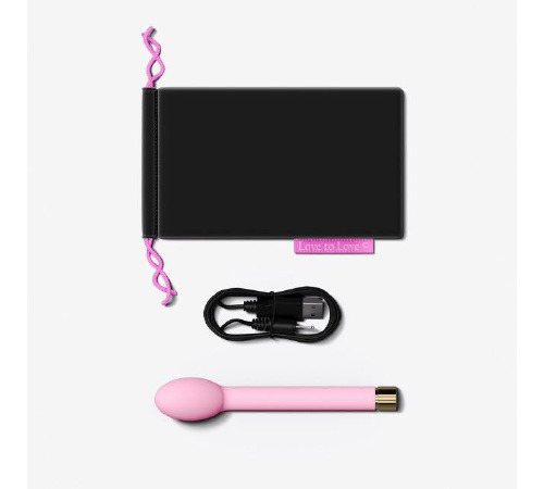 Вибратор для точки G: Love To Love O.M.G. Rose