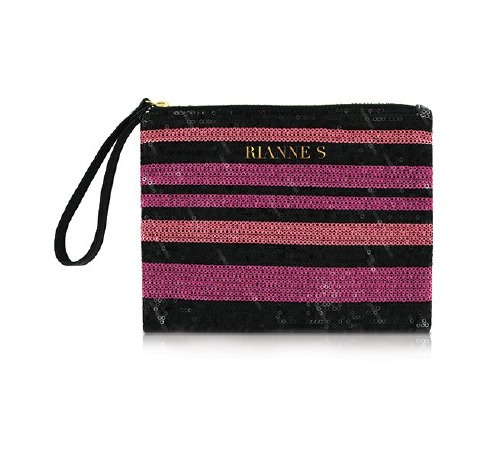 Вібропуля RIANNE S – Classique Vibe міні-вібратор на 7 режимів, чохол-косметичка French Rose