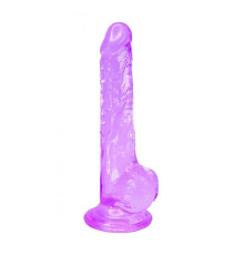 Фаллоимитатор Wooomy Tango, с присоской, длина 18 см, диаметр 3,2 см